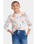 Boy&#39;s Size Small (6/7)  Long Sleeve Tie-Dye Print T-Shirt - Cat &amp; Jack - $12.29 CAD