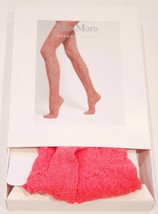 MAX MARA Fresh Flowers LACE Hosiery PANTYHOSE High Quality LUXURY Italy ... - £54.50 GBP