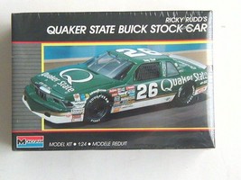 FACTORY SEALED Ricky Rudd&#39;s Quaker State Buick Stock by Monogram #2786 - £19.70 GBP