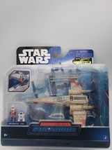 Star Wars Micro Galaxy Squadron Luke Skywalkers X-Wing #0015 Launch Edition NEW - £19.44 GBP