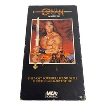 Conan the Destroyer VHS 1984 Arnold Schwarzenegger Rare Vintage Video Tape - £7.94 GBP