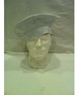 MENS U.S. MARINE KINGFORD CAP FRAME WHITE VINYL COVER ONLY NO FRAME 6 3/4 - €20,35 EUR
