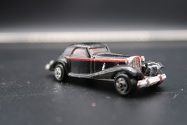 Vtg Zylmex Mercedes Benz P354 Black Red Zylmex Hong Kong 1/64 Die-cast Car - $186.75 MXN