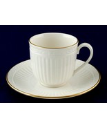 Mikasa Empire Gold Cup &amp; Saucer Set DD905 Unused China - $137.77 MXN