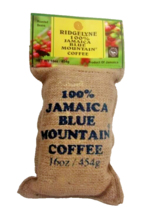 Ridgelyne 100% Blue Mountain Jamaican Roasted Coffee Bean  454g - £56.83 GBP