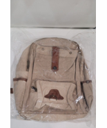 The Barrel Shack Sandy Backpack Retail $229 - 1 zipper is damaged/broken... - $1,024.26 MXN