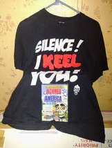 Achmed Save America Dvd &amp; Shirt Silence I Keel You Graphic Tee Jeff Dunh... - $21.31