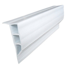 Dock Edge Standard PVC Full Face Profile - 16&#39; Roll - White - $107.86