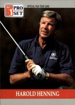 Harold Henning 1990 Pro Set Pga Tour Card # 76 - £0.39 GBP