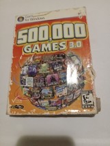 500,000 Games 3.0 for Windows PC DVD Games Brand New Sealed Largest Collection - £14.82 GBP