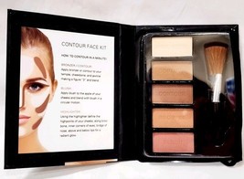 Max Studio CONTOUR FACE KIT Bronzer Blush Highlighter Brush .229 oz/6.5g... - $24.75