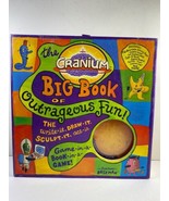 The Cranium Big Book of Outrageous Fun Write It Draw It Sculpt It Game Book - £13.74 GBP