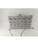 Franchi Missy Frame Evening Clutch - $818.28 MXN