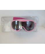 Mattel 2007 Girls Ski Snow Goggles Snowboarding Skiing Barbie Pink Stret... - $20.07 CAD