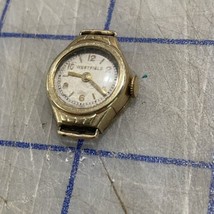 Vintage Cocktail Watch Westfield 10k RGP 6WM Movement For Parts / Repair - $10.42