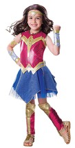 Rubies Justice League Deluxe Wonder Girls Costume Large - £69.12 GBP
