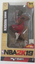James Harden (Houston Rockets) McFarlane NBA 2K19 Series 1 - New - $23.99