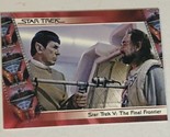 Star Trek The Movies Trading Card #39 The Final Frontier Leonard Nimoy - $1.97