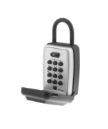 Master Lock Lock Box, Resettable Push Button Combination - $37.15