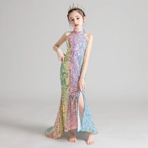 Legant gowns teen birthday party dresses sexy multicolor sequins graduation performance thumb200