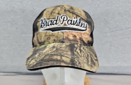 Brad Paisley Camo Mesh Adjustable Hat Mossy Oak (X2) - $12.87