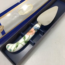 Villeroy &amp; Boch Amapola Porcelain Stainless Steel Prill Cheese Spreader 7 1/4&quot; - £26.43 GBP
