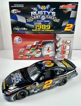 Rusty Wallace #2 Announcement Car 2004 Intrepid 1/24 Die Cast Action  NASCAR - £25.45 GBP
