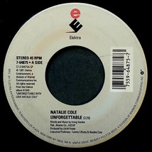 Natalie Cole - Unforgettable / Cottage For Sale [7&quot; 45 rpm Single] - £3.56 GBP