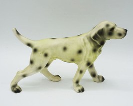 Dalmatian Dog Figurine Porcelain - $24.74