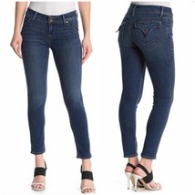 HUDSON Collin Crop Stretchy Skinny Bastille Jeans $189 NEW 26/27/28/31 - £39.37 GBP