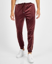 International Concepts Men&#39;s Skip Jogger Pants in Port-2XL - £23.14 GBP