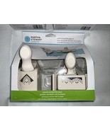 Martha Stewart Edge Border Punches Paper Punch Lot Of 4 Punches Daisy La... - $49.49