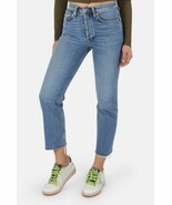 Re/Done High Rise Stove Pipe Straight Leg Jeans $250, Sz 26, NWT! - $107.91