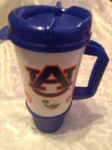 Whirley mug travel NCAA Auburn tigers tumbler lid 32 oz insulate thermos... - £10.53 GBP