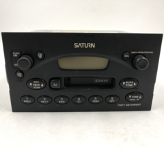 2000-2002 Saturn SL2 AM FM Radio Cassette Player Receiver OEM G04B53066 - $80.99