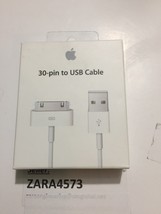 Original Apple iPad-2 30-Pin-to-USB Cable Data Charger-MA591G-C - £10.90 GBP+