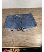 Bullhead Dark Denim Jean Shorts Junior&#39;s Size 5 Casual Beach Vacation KG - €11,17 EUR
