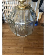 2013 CLASSIC TRADITIONAL GOLD CHANDELIER MULTI LIGHT LARGE 34&quot; TALL X 20... - $2,523.69 MXN