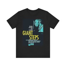 Coltrane Giant Steps Graphic Print Crew Neck Unisex Jersey Short Sleeve Jazz Tee - $20.35+