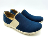 B.O.C. Seaham Comfort Slip On Shoes - Blue Canvas, US 6.5M - $32.00