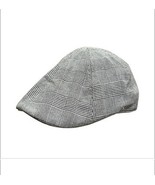 Hudson Bay Nathaniel Cole Linen-Blend Twill 6-Panel Duckbill Ivy Newsboy... - $28.79