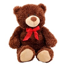 Valentines Day 28 Inch Plush Teddy Bear Stuffed Animal Valentine Anniversary - £41.60 GBP