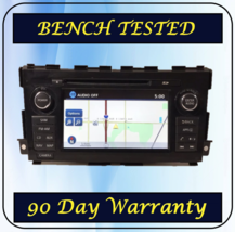 "NI663" 15 2015 Nissan Altima CD Navigation GPS Radio Receiver OEM - $210.00