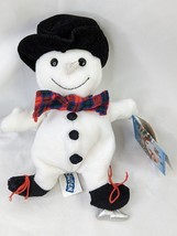 Commonwealth Snowden Snowman Plush 8 Inch Target Stuffed Animal Toy - £6.04 GBP