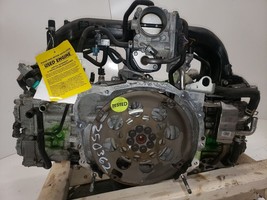 Engine 2.5L VIN A 6th Digit US Market Pzev Fits 17 LEGACY 1361232 - $3,540.05 MXN