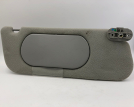 2001-2005 Ford Explorer Passenger Sun Visor Gray Illumination OEM D02B09033 - £43.11 GBP