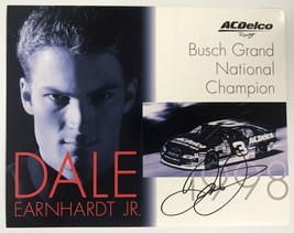 Dale Earnhardt Jr. Signed Autographed Color Promo 8x10 Photo #3 - £62.64 GBP