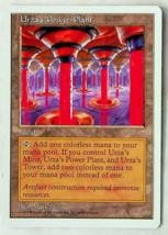 Urza&#39;s Power Plant - 5th Series - 1997 - Magic The Gathering - £1.56 GBP