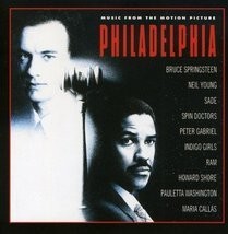 Philadelphia - Music From The Motion Picture Cd - £8.62 GBP