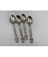 Set of 4 x Oneida Stainless Steel CHANDELIER Place / Soup Spoons - €39,00 EUR